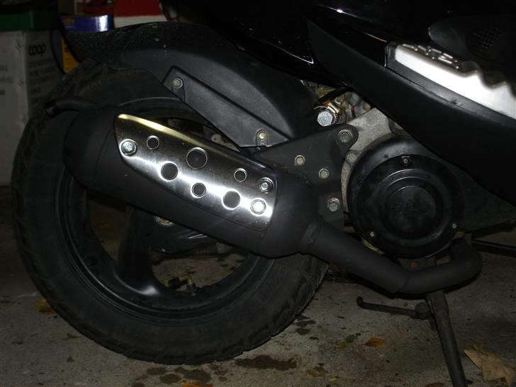 PGO Dr.Big - Dette er så den nye udstødning, en technigas silent pro billede 10