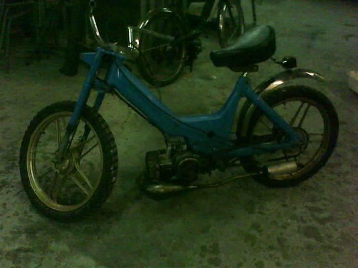 Puch polini byttet til kina  billede 1