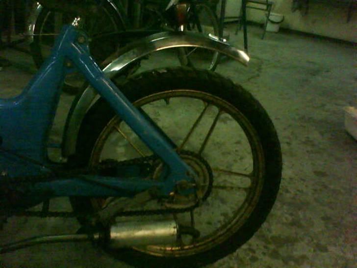 Puch polini byttet til kina  billede 3