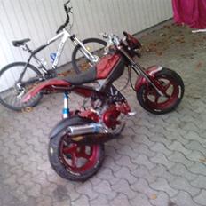 Suzuki street magic byttet