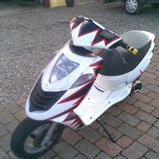 Aprilia sonic byttet til street