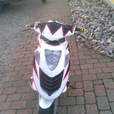 Aprilia sonic byttet til street