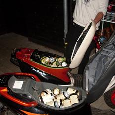 PGO hot 50 byttede til RMX 