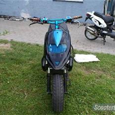 Gilera stalker LC DD før