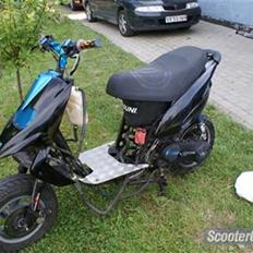 Gilera stalker LC DD før