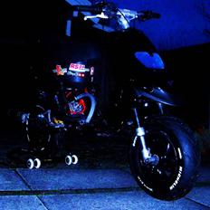 Gilera Stalker MHR LC SOLGT!