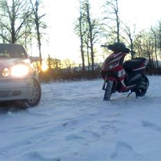 Piaggio NRG Power DT ™ Byttet