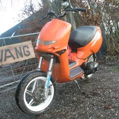 Aprilia Rally S6 Racing Ac Byttet