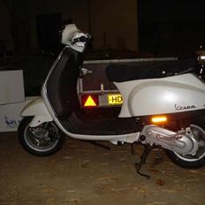 Piaggio Vespa LX 50 (Byttet)