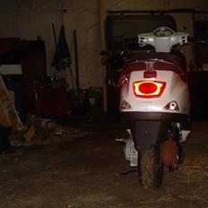 Piaggio Vespa LX 50 (Byttet)