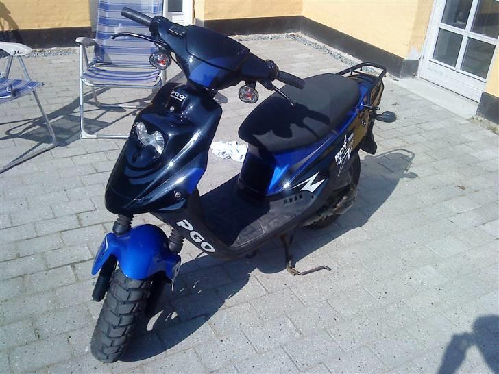 PGO Hot 50 SOLGT billede 1