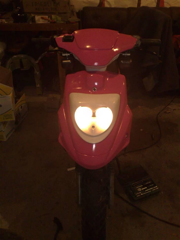 PGO hot 50 solgt..! billede 1