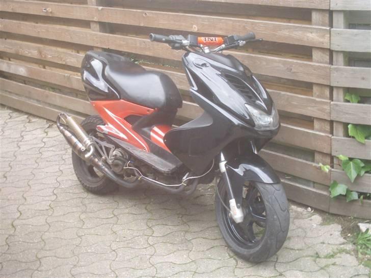 Yamaha Aerox SOLGT billede 1