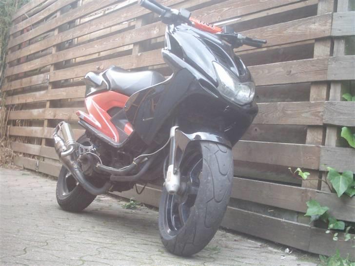 Yamaha Aerox SOLGT billede 2