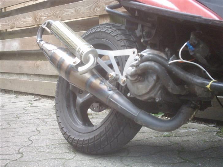 Yamaha Aerox SOLGT billede 3