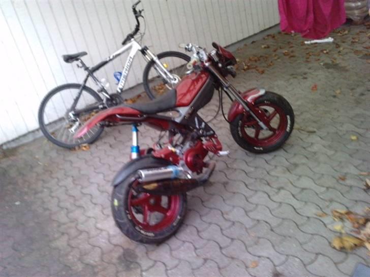 Suzuki street magic byttet billede 1