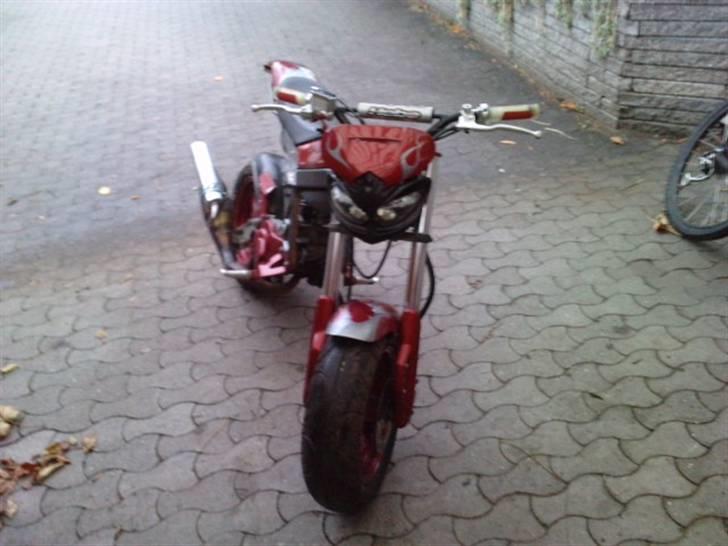 Suzuki street magic byttet billede 2