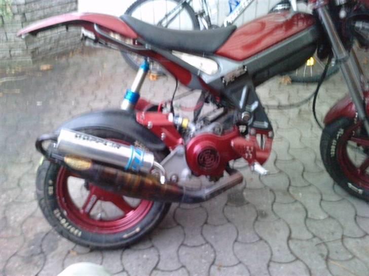 Suzuki street magic byttet billede 3