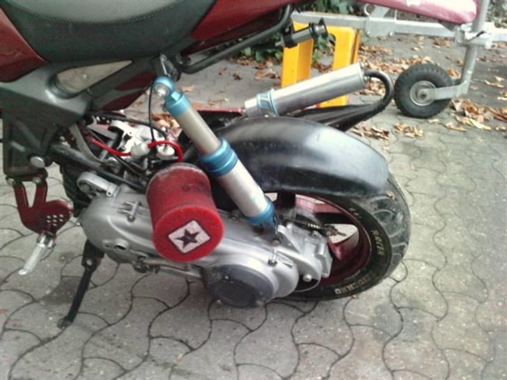 Suzuki street magic byttet billede 4