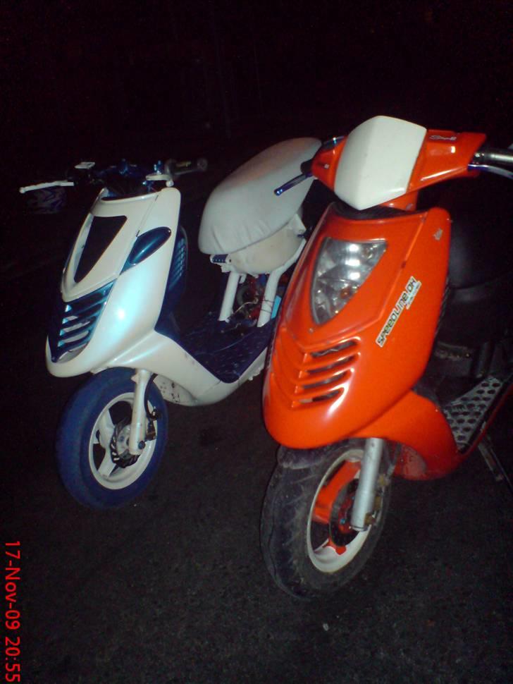 Aprilia Sonic byttet - sammen med min ts sonic :) billede 1
