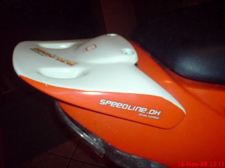 Aprilia Sonic byttet - trænger til en gang vask :) billede 2