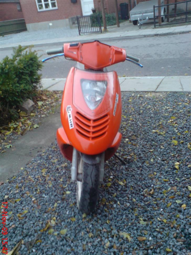 Aprilia Sonic byttet - trænger til en gang vask :) billede 3