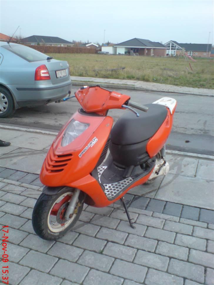 Aprilia Sonic byttet - trænger til en gang vask :) billede 5