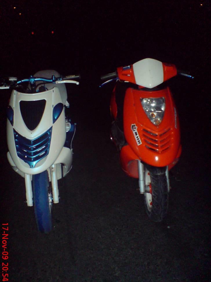 Aprilia Sonic byttet - sammen med min ts sonic :) billede 6