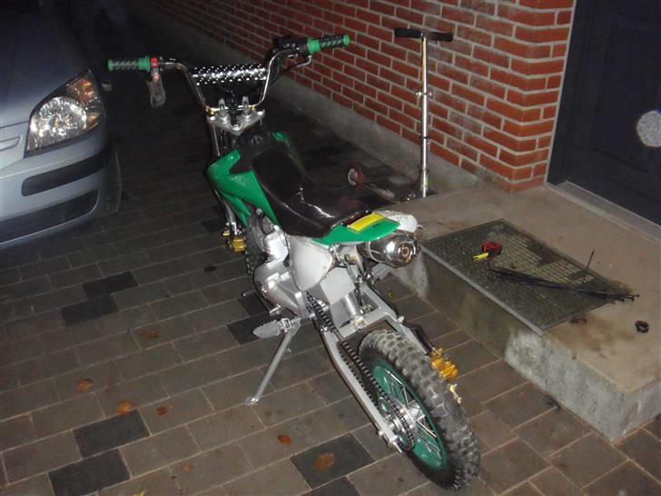 MiniBike Dirt Bike SOLGT:( billede 1
