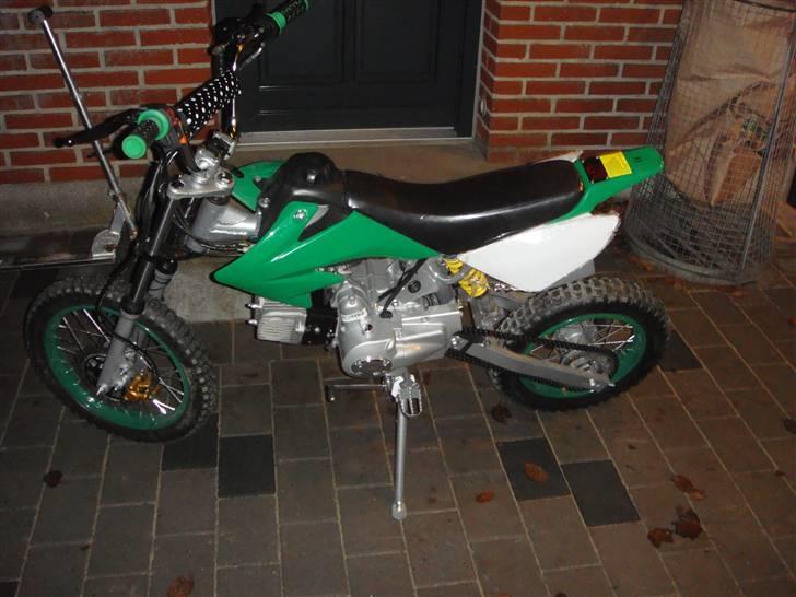 MiniBike Dirt Bike SOLGT:( billede 2