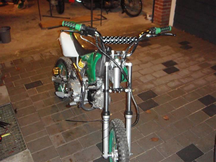 MiniBike Dirt Bike SOLGT:( billede 3