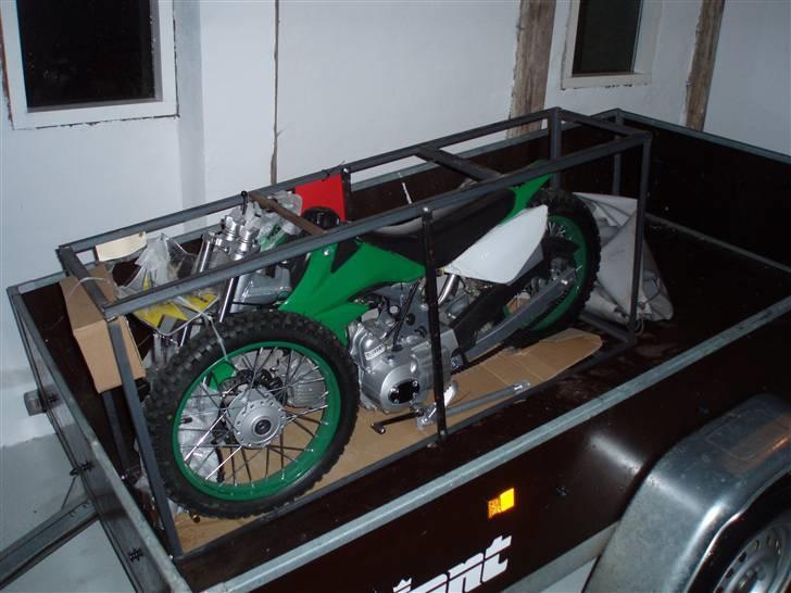 MiniBike Dirt Bike SOLGT:( billede 4