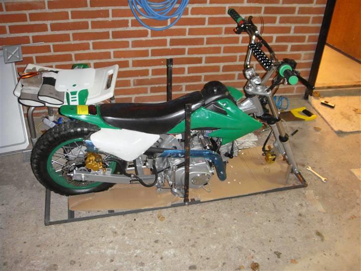 MiniBike Dirt Bike SOLGT:( billede 5