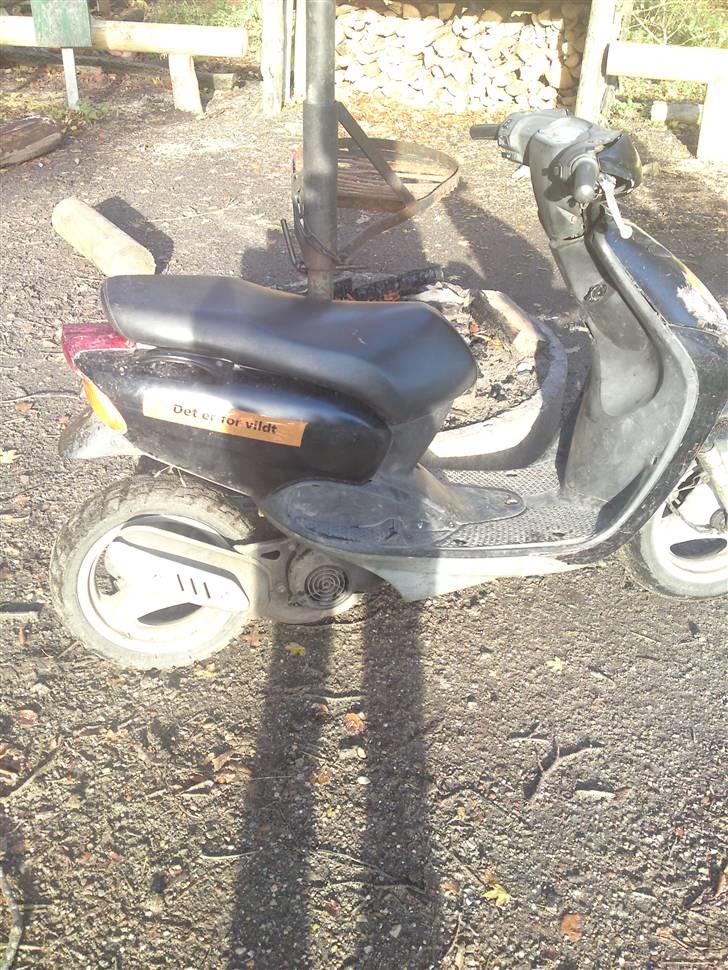 Yamaha neos solgt - fra sien  billede 4