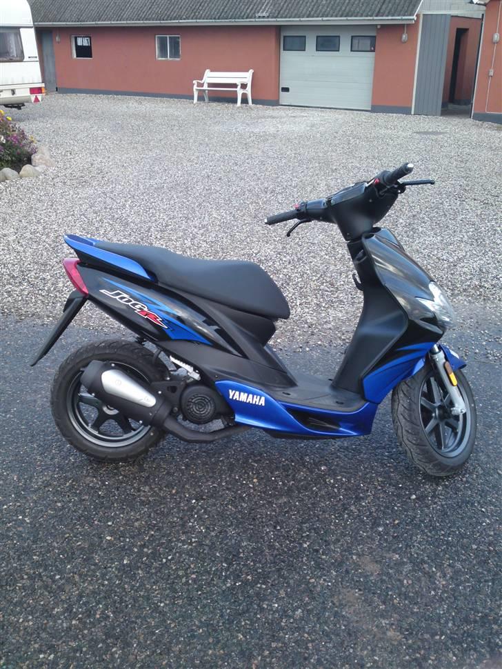 Yamaha Jog r SOLGT !!! billede 4
