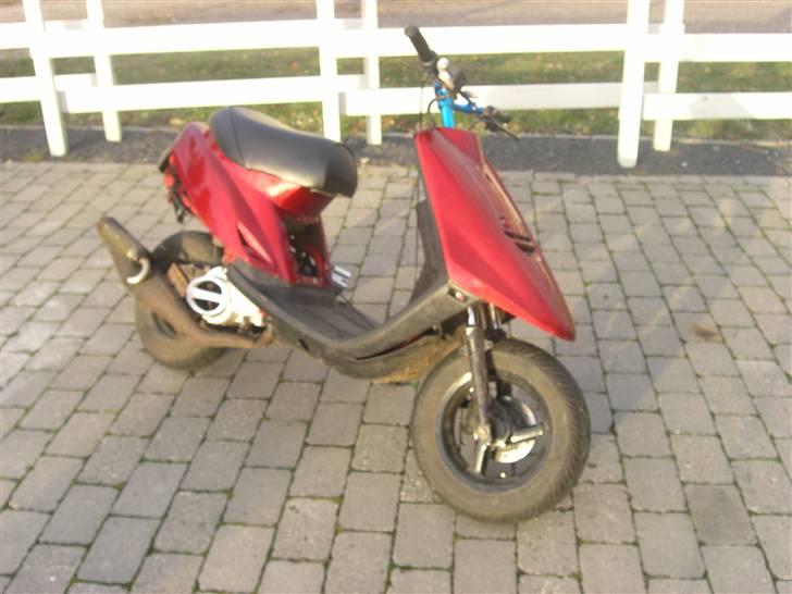 Yamaha Jog as (BYTTET) billede 3