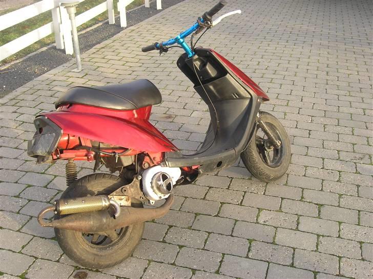 Yamaha Jog as (BYTTET) billede 4