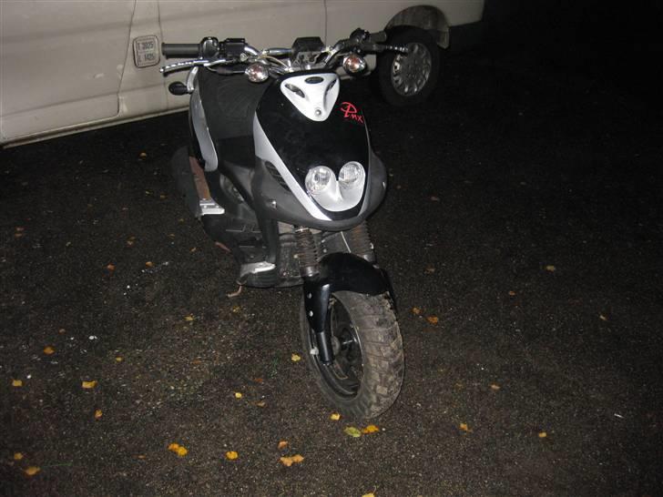 PGO Pmx Naked ( SOLGT ) billede 1