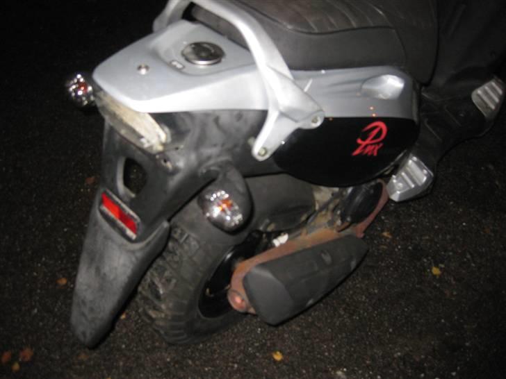 PGO Pmx Naked ( SOLGT ) billede 4