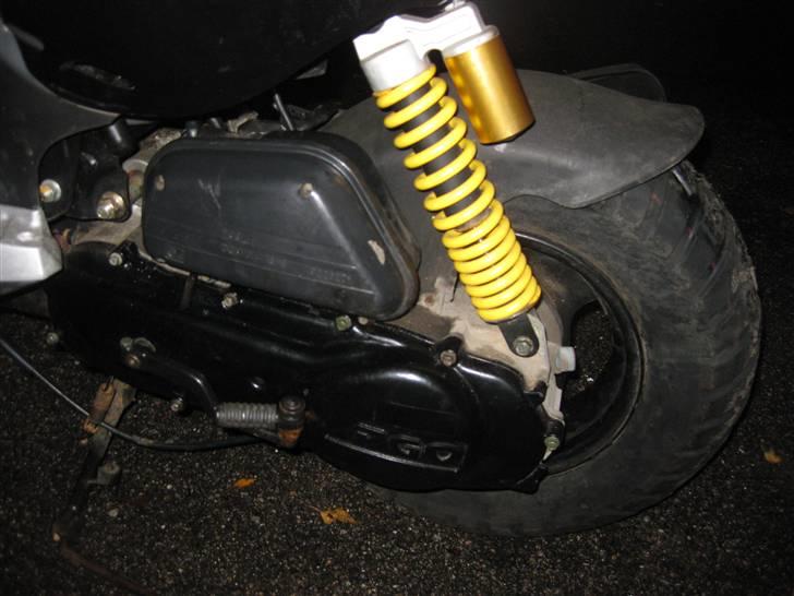 PGO Pmx Naked ( SOLGT ) billede 6