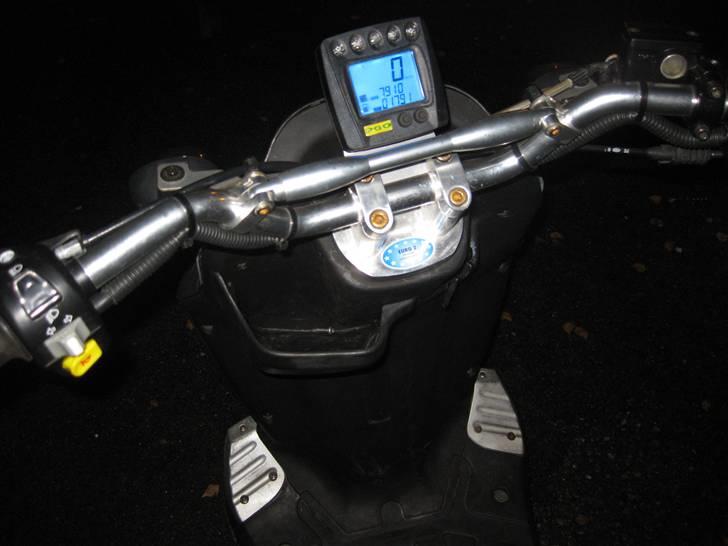 PGO Pmx Naked ( SOLGT ) billede 8