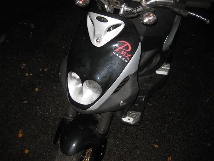 PGO Pmx Naked ( SOLGT ) billede 9
