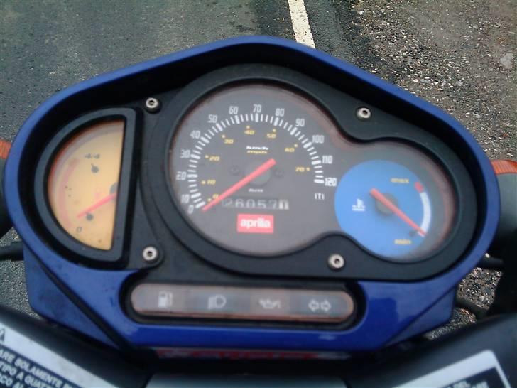 Aprilia Rally LC SD - ja den har et par KM bag sig efterhånden billede 6