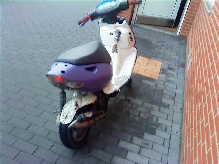 Aprilia sonic/er bytte til hot 50 - Er den grim eller fed. lig en besked billede 2