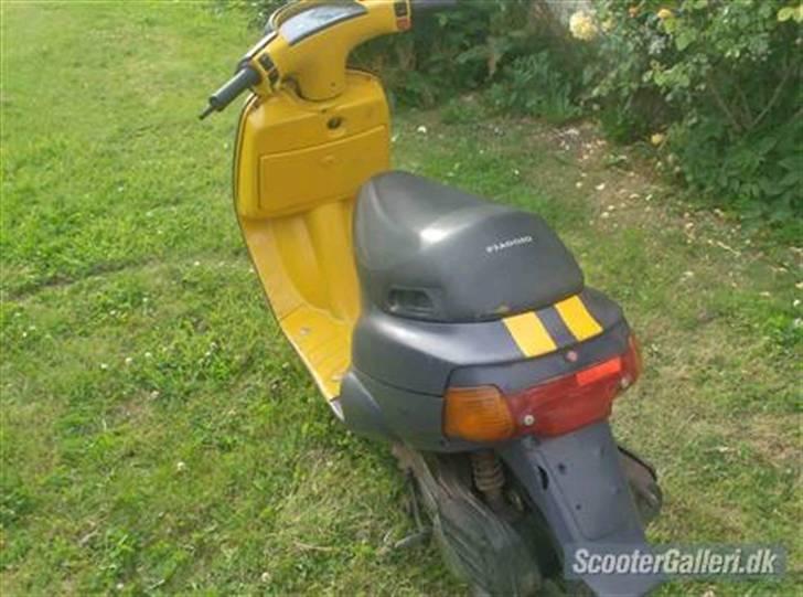 Piaggio old zip billede 3
