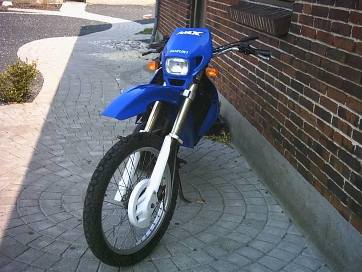 Suzuki rmx 'solgt' billede 3