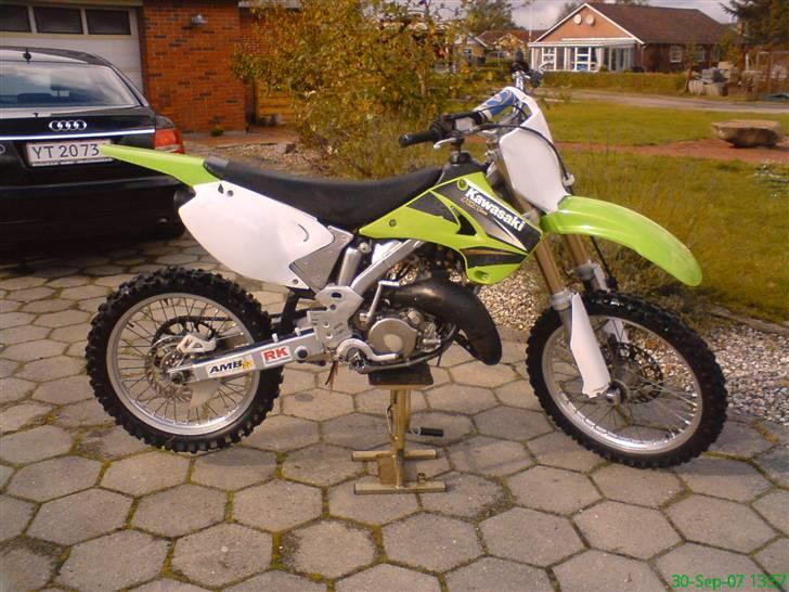 Kawasaki kx 125 ccm billede 1