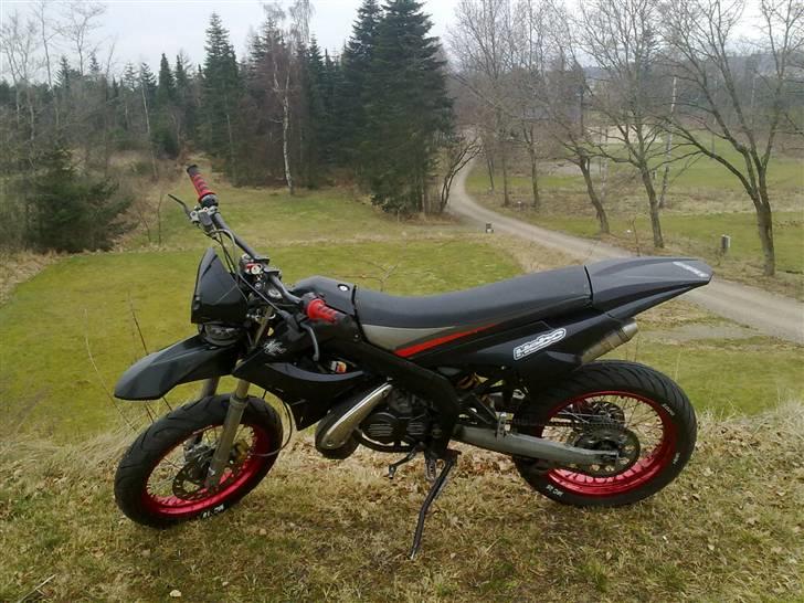 Derbi Senda sm50 X-Treme solgt billede 1