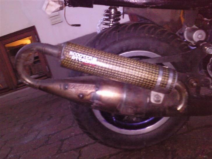 Yamaha jog as SOLGT! billede 4