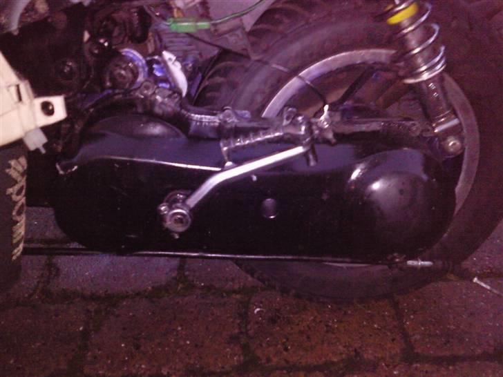 Yamaha jog as SOLGT! billede 5